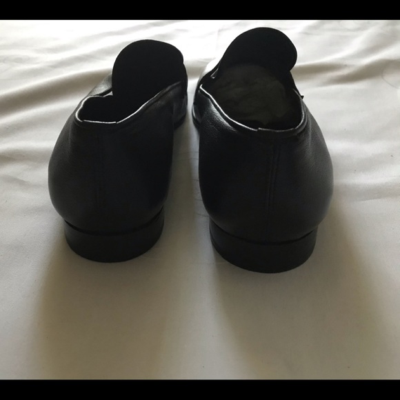 Brioni Mens Dress Black Leather Loafers main image 4